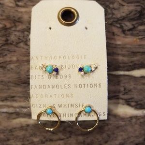 NWT Anthropologie earrings